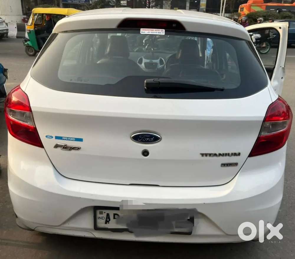 Ford Figo 2017 Diesel Good Condition