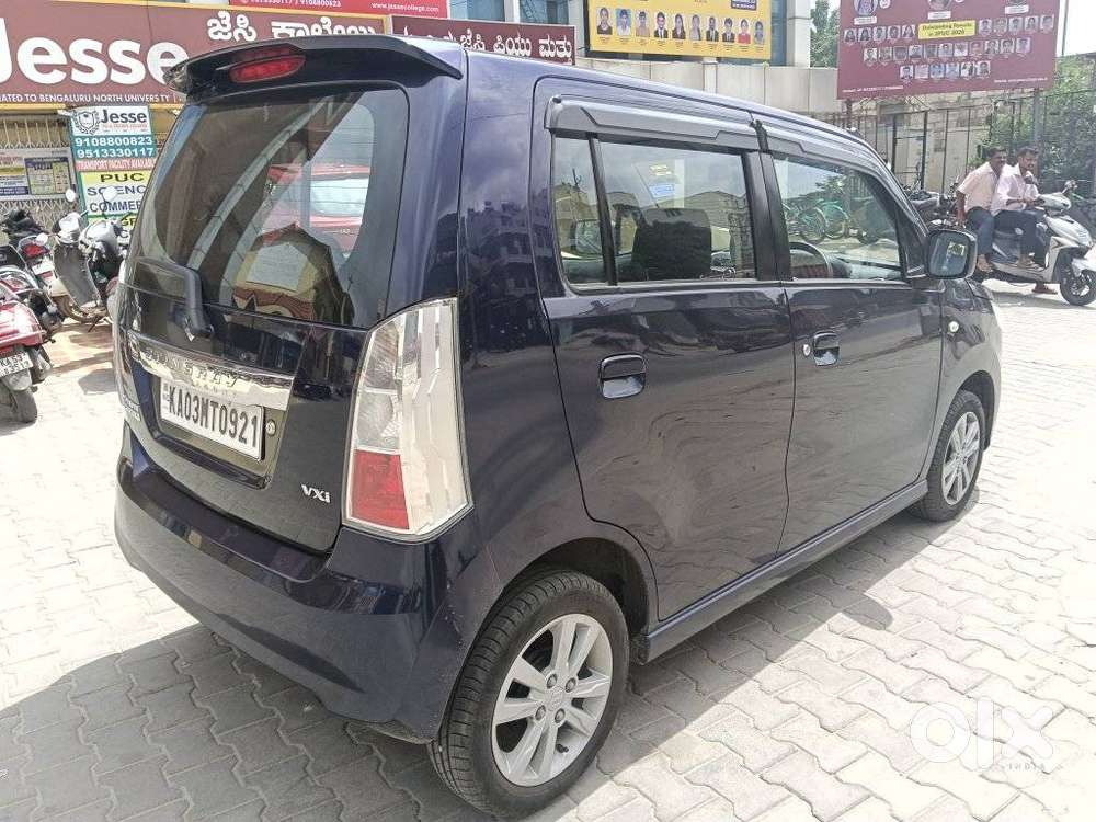 Maruti Suzuki Wagon R Vxi Abs Airbag, 2013, Petrol