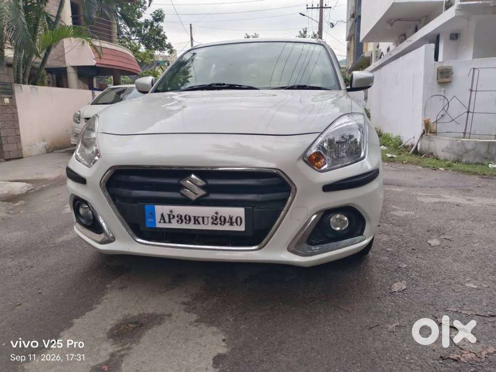Maruti Suzuki Swift Dzire Vxi Optional, 2021, Petrol