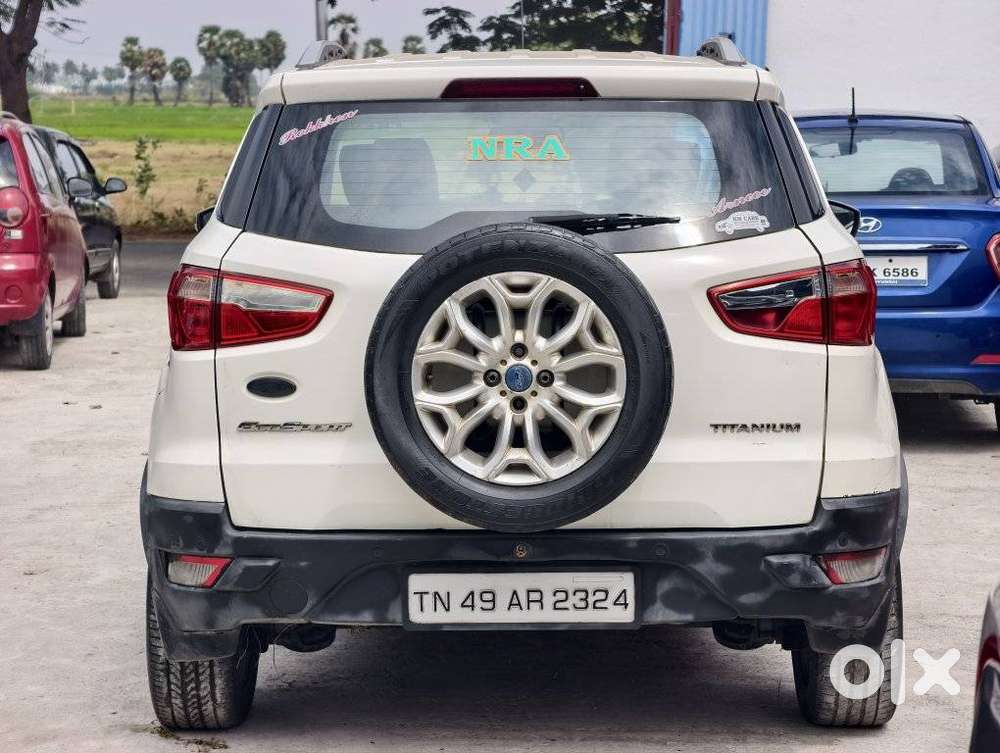 Ford Ecosport 1.5 Diesel Titanium, 2013, Diesel