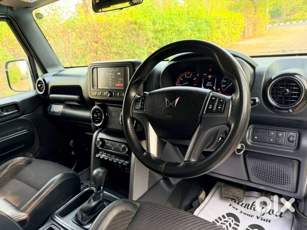 Mahindra Thar Lx Hard Top Petrol At Rwd, 2023, Petrol