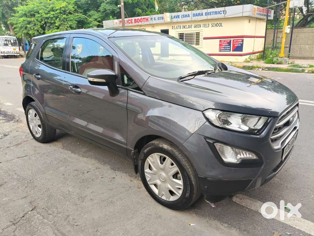 Ford Ecosport 1.5 Diesel Trend, 2021, Diesel