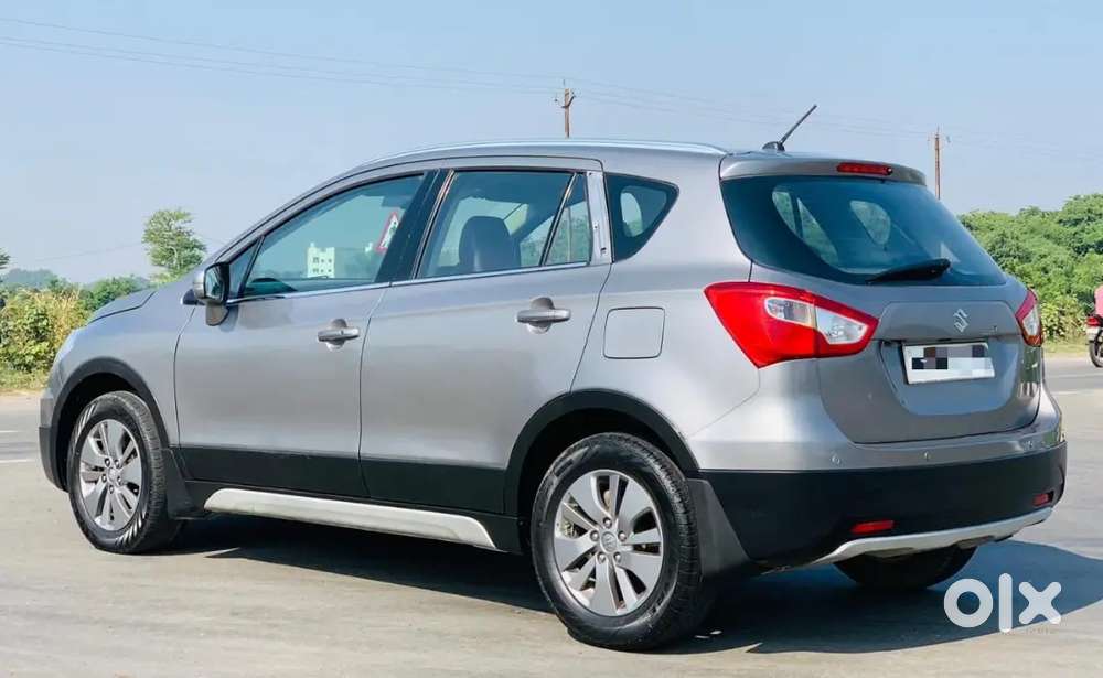 Maruti Suzuki S-cross 2017 Diesel Good Condition