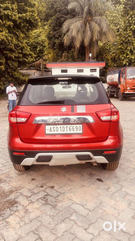 Maruti Suzuki Vitara Brezza Zdi+ Dual Tone Mt, 2018, Diesel