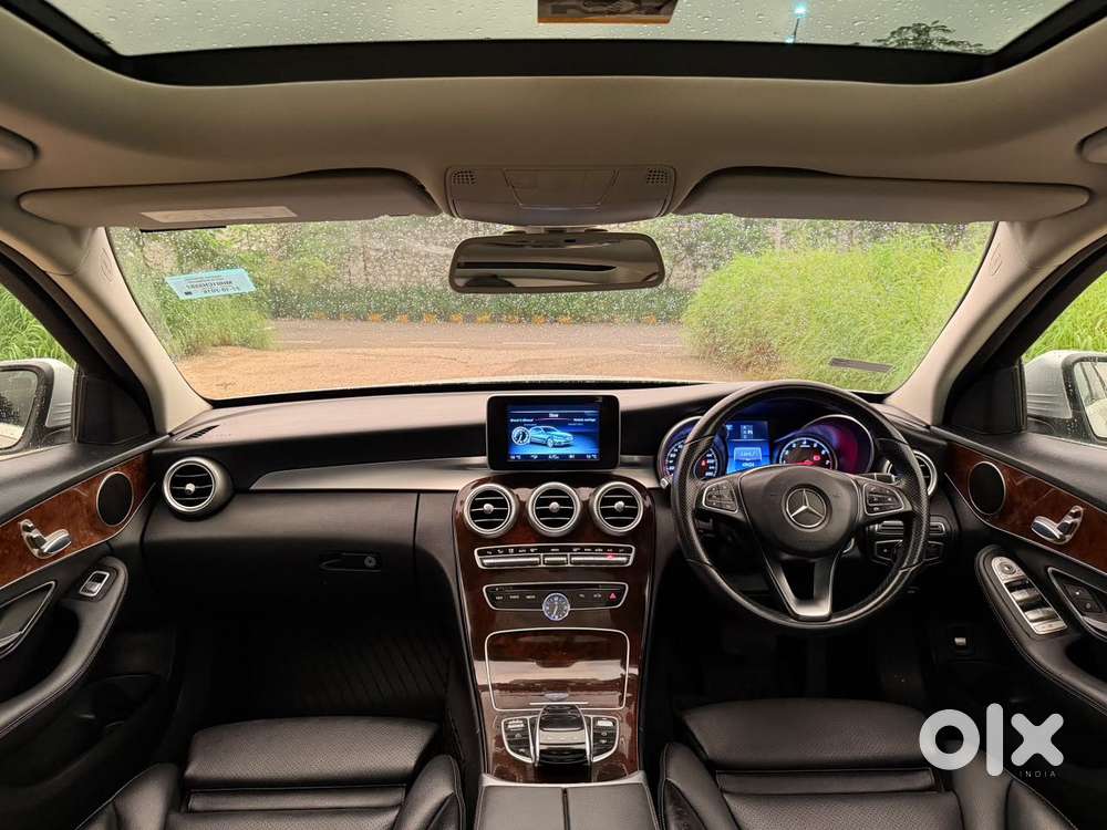 Mercedes-benz C-class [ ] 2.0 C200 Avantgarde, 2016, Petrol