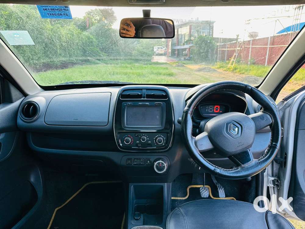 Renault Kwid Rxt Easy-r, 2017, Petrol