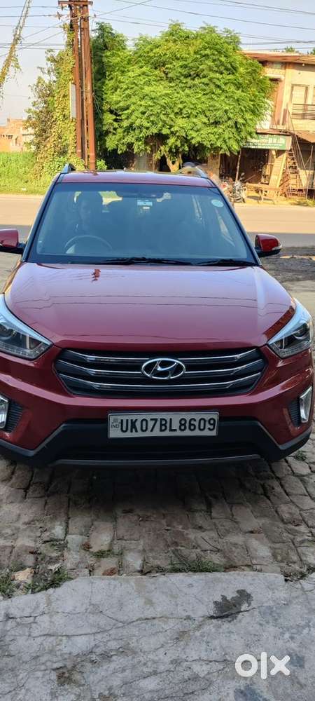 Hyundai Creta Diesel 2015 Top Varinet Sep 2015 Registration Dehradun
