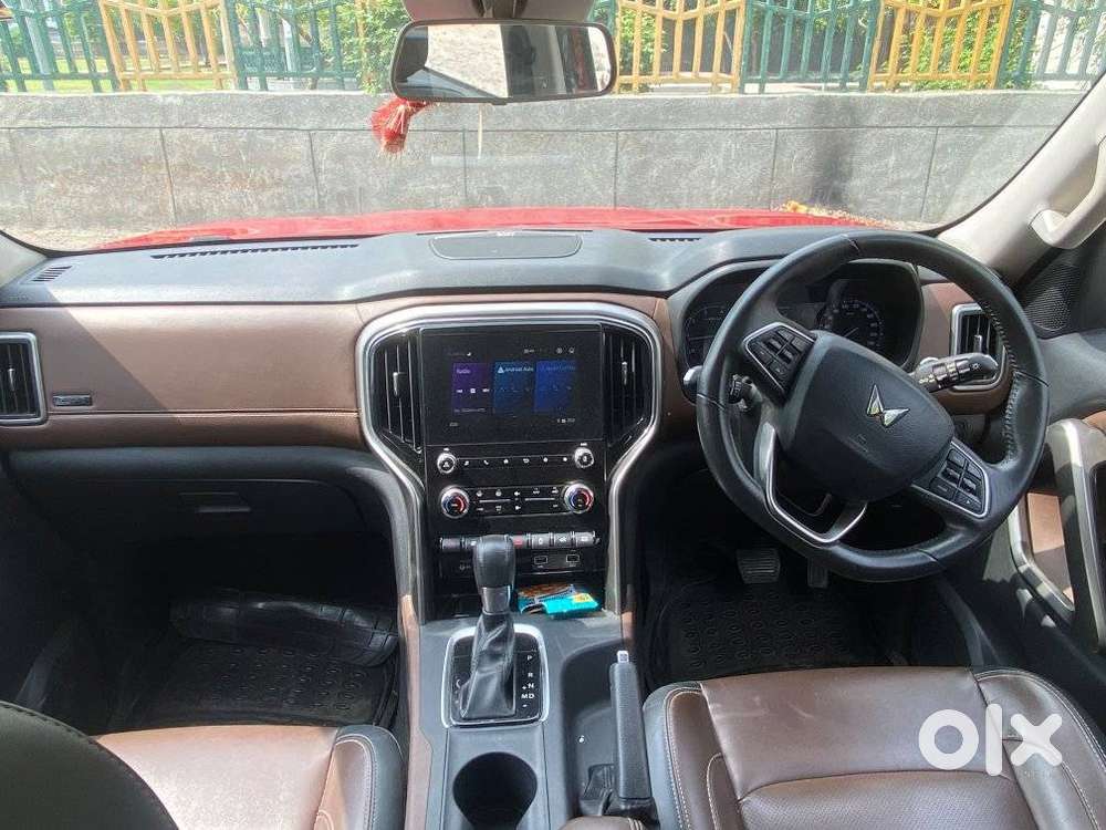 Mahindra Scorpio-n Z8 L Diesel At 2wd 7 Str, 2023, Diesel