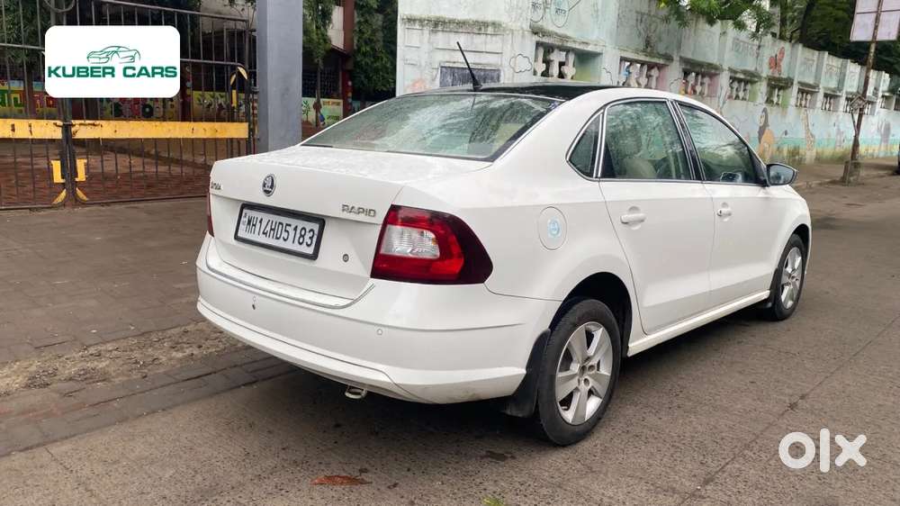 Skoda Rapid 1.6 Mpi Ambition, 2018, Petrol
