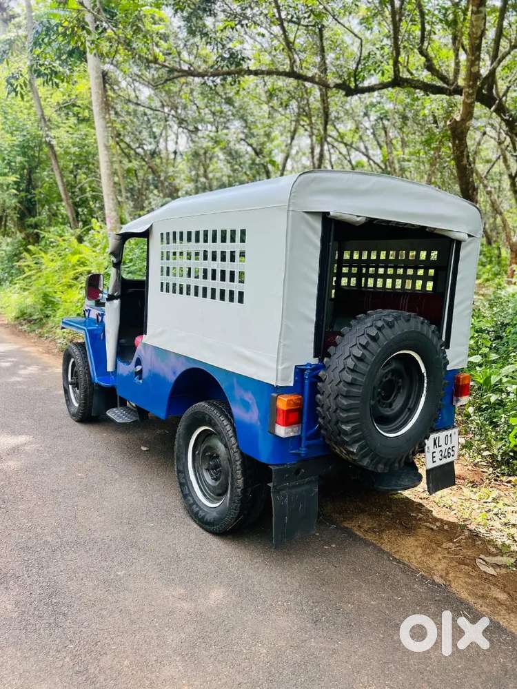 Mahindra Jeep 1994 Di 4 Wheel Drive New Test New Tax Car Seat Added