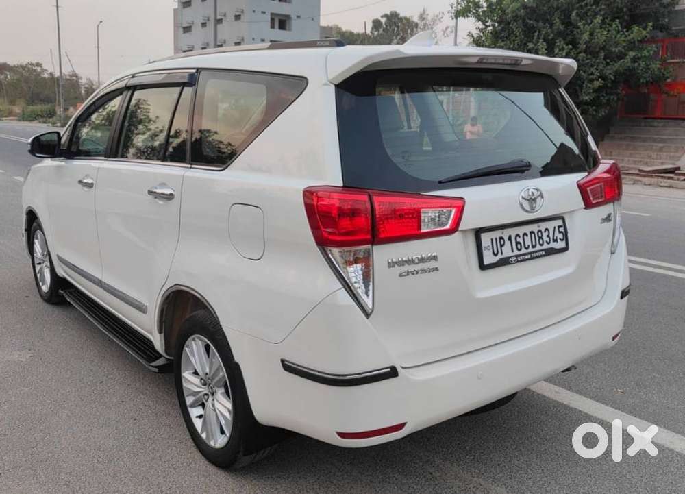 Toyota Innova Crysta 2.8 Z, 2019, Diesel