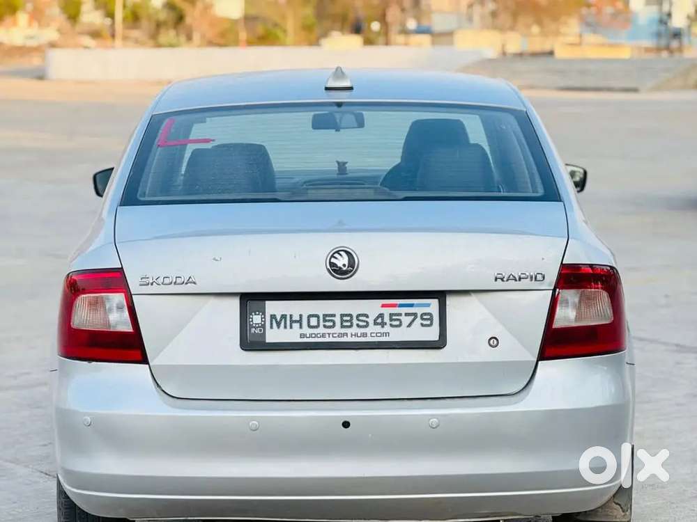 Skoda Rapid 2013 Petrol Good Condition