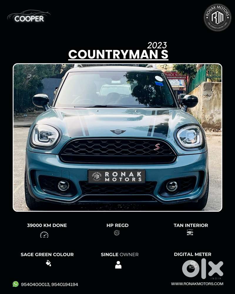 Mini Cooper Countryman S, 2023, Petrol