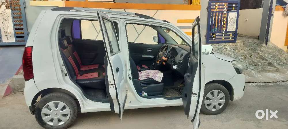 Maruti Suzuki Wagon R 2012 Lpg Good Condition