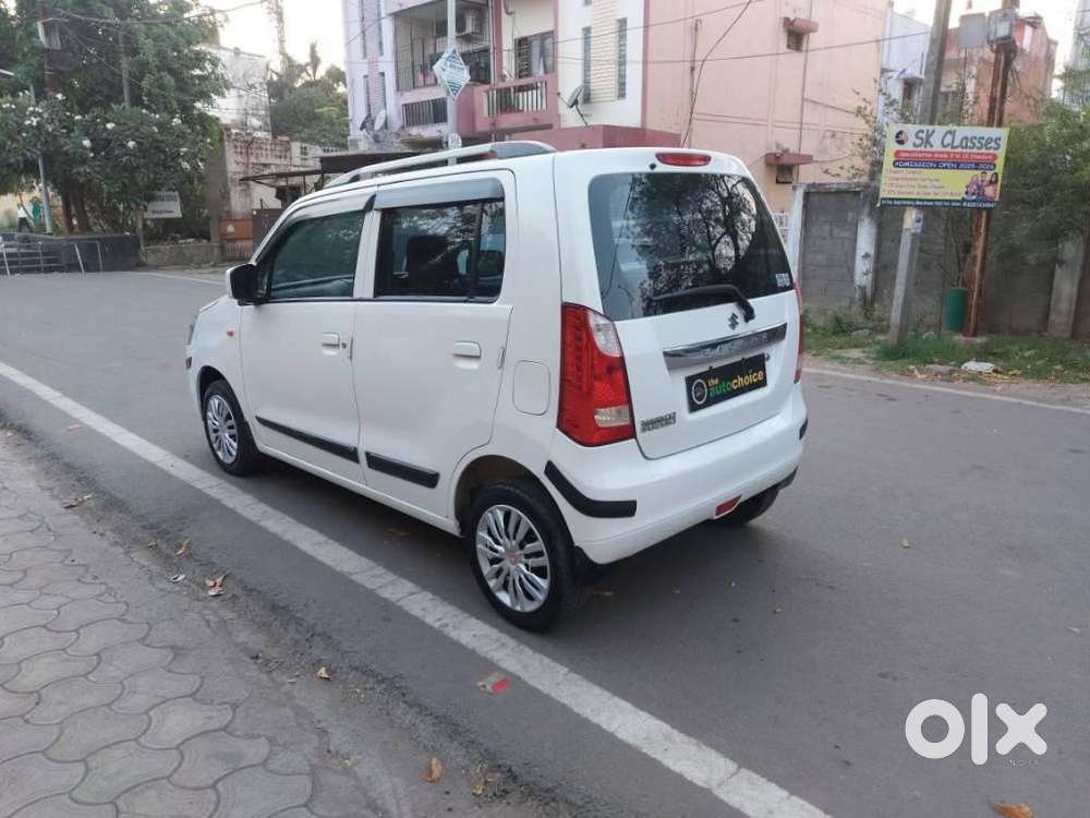 Maruti Suzuki Wagon R 1.0 2010-2019 Vxi (o), 2017, Petrol