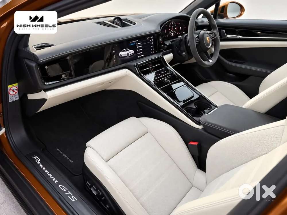 Porsche Panamera, 2024, Petrol