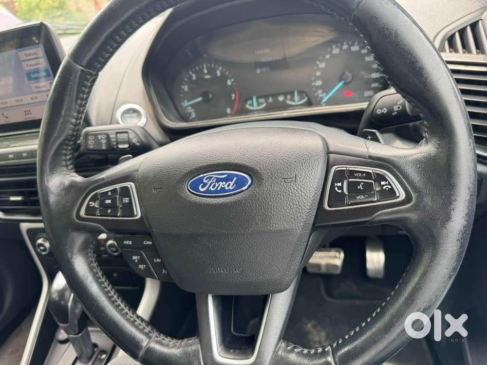 Ford Ecosport 1.5 Petrol Titanium Plus At, 2018, Petrol
