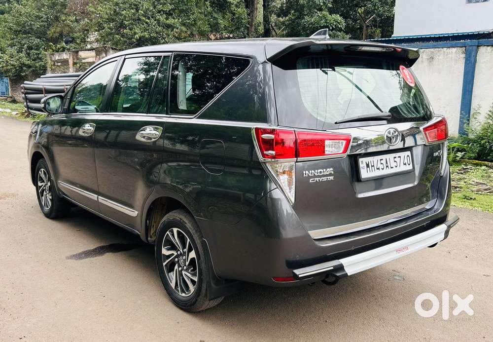 Toyota Innova Crysta 2.4 V 8 Str, 2021, Diesel