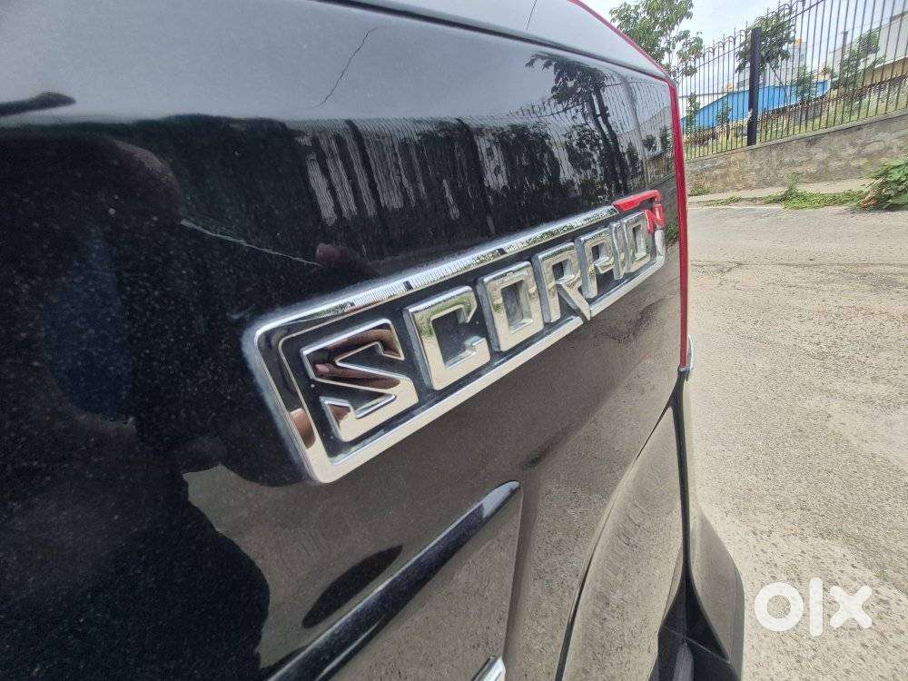 Mahindra Scorpio-n 2.2 Z8 L Diesel At 4wd 7 Str, 2022, Diesel
