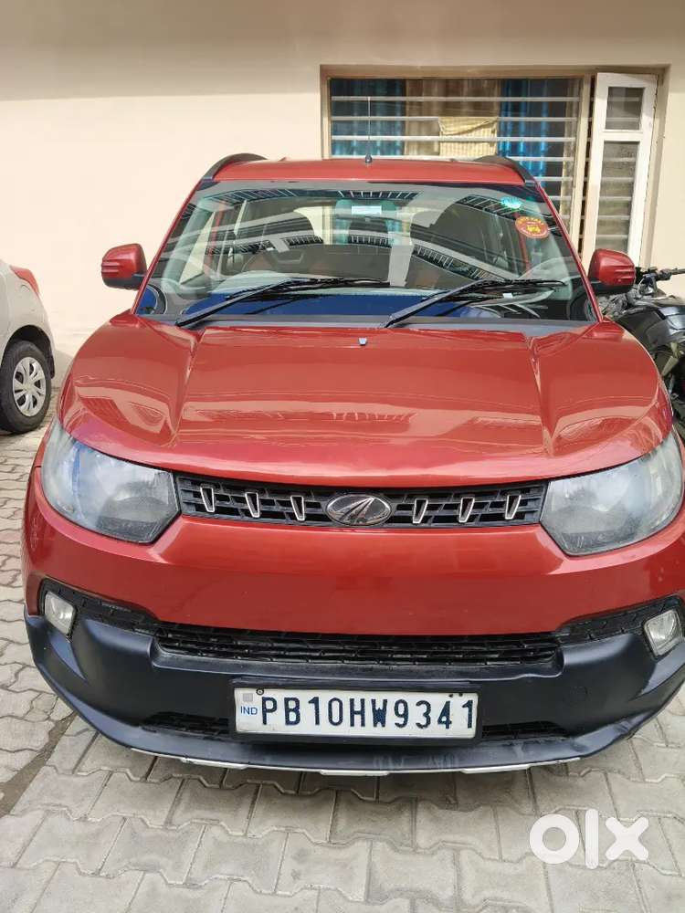 Mahindra Kuv100 Nxt 2016
