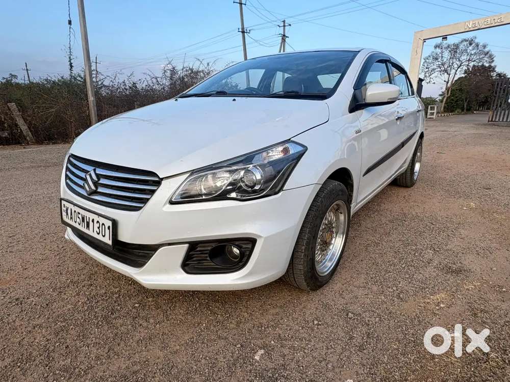 Maruti Suzuki Ciaz 2017 Diesel 118000 Km Driven