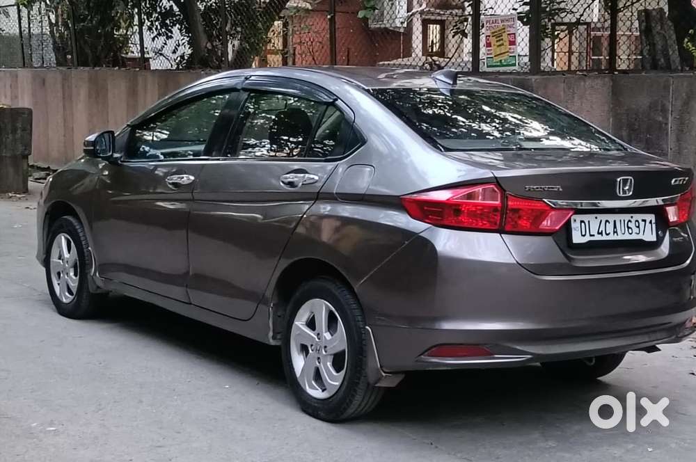 Honda City V Mt Exclusive, 2016, Cng & Hybrids