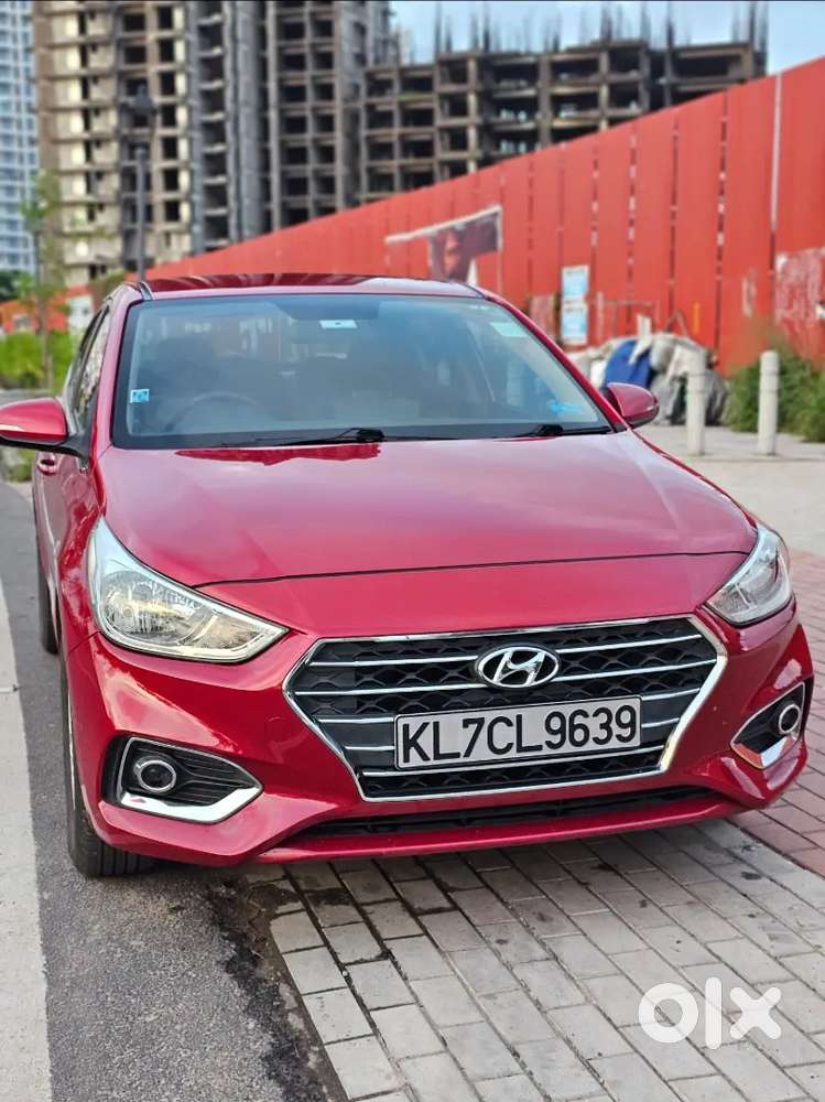 Hyundai Verna Petrol Automatic For Sale