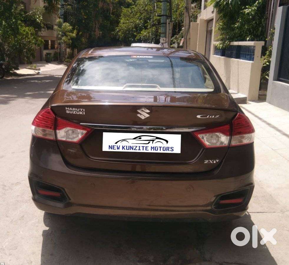 Maruti Suzuki Ciaz At Zxi Plus, 2017, Petrol