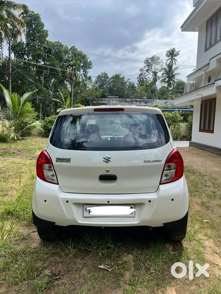 Maruti Suzuki Celerio Automatic 2015