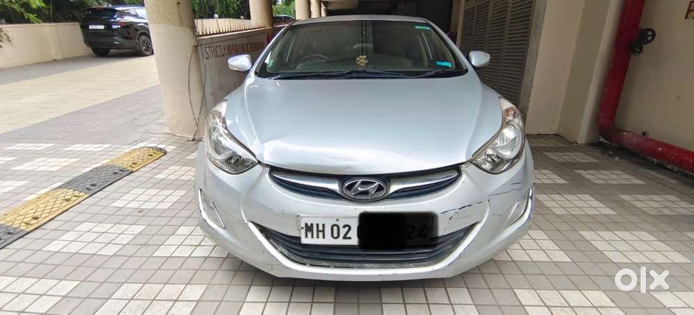 Hyundai Elantra Petrol Manual 2012