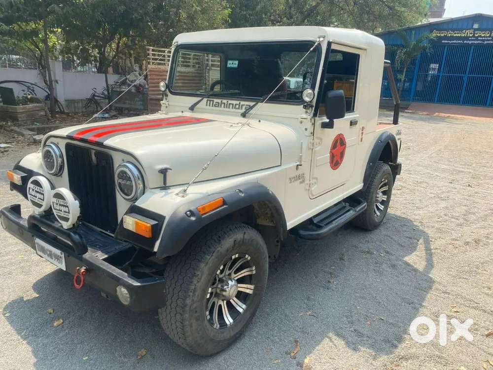 Mahindra Thar Diesel 2015 Model