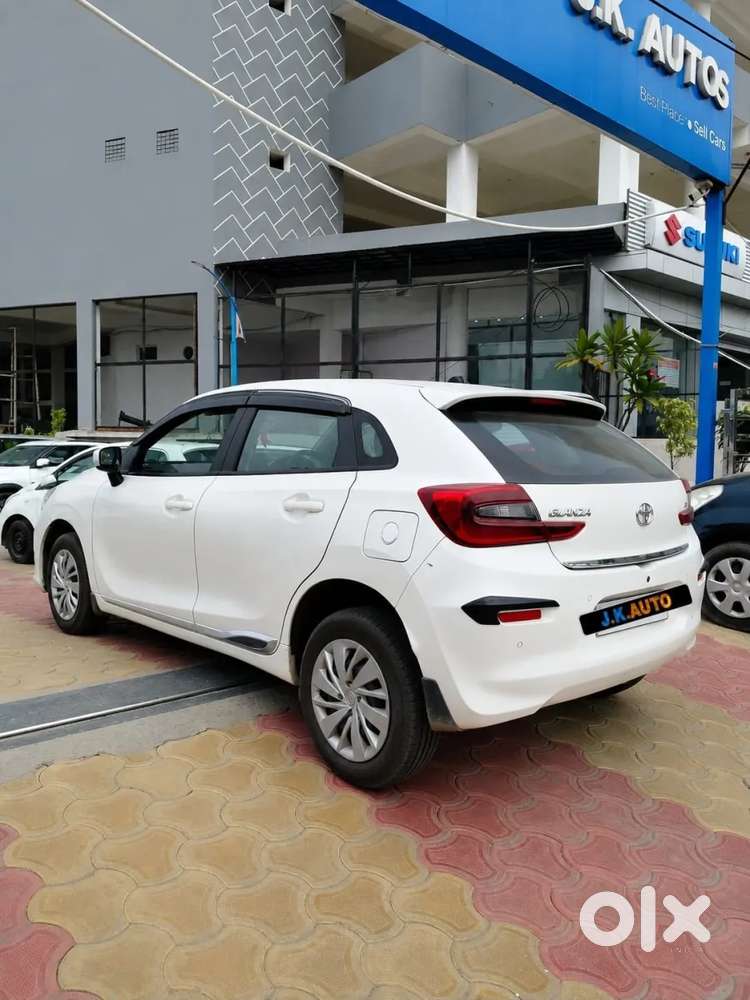 Toyota Glanza 1.2 S, 2022, Petrol