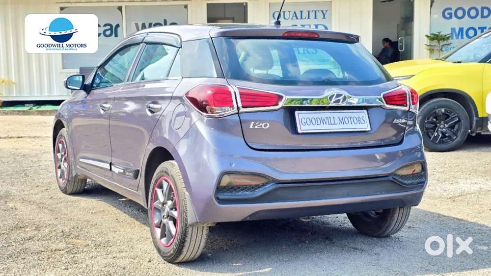 Hyundai Elite I20 Asta 1.2 At, 2018, Petrol
