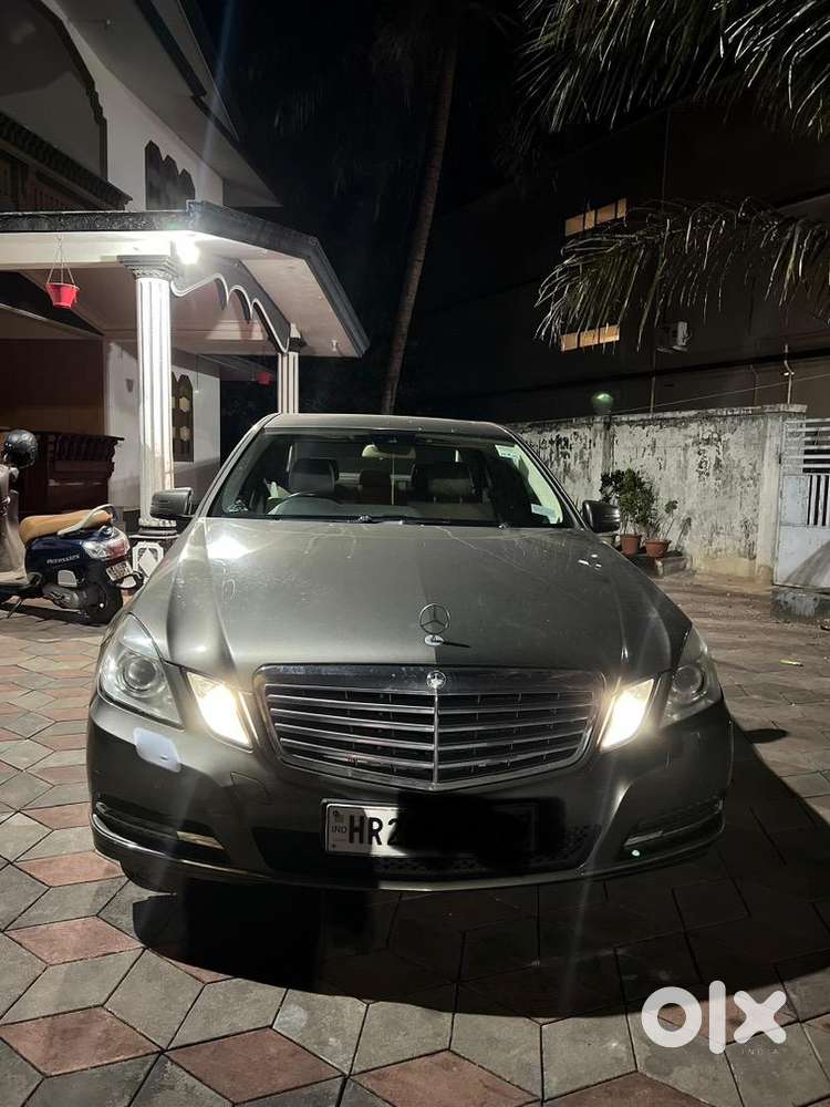 Mercedes-benz E-class 2011 Diesel 109000 Km Driven