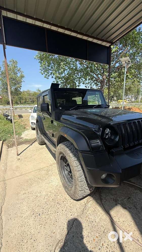 Mahindra Thar 2024 Diesel Well Maintained