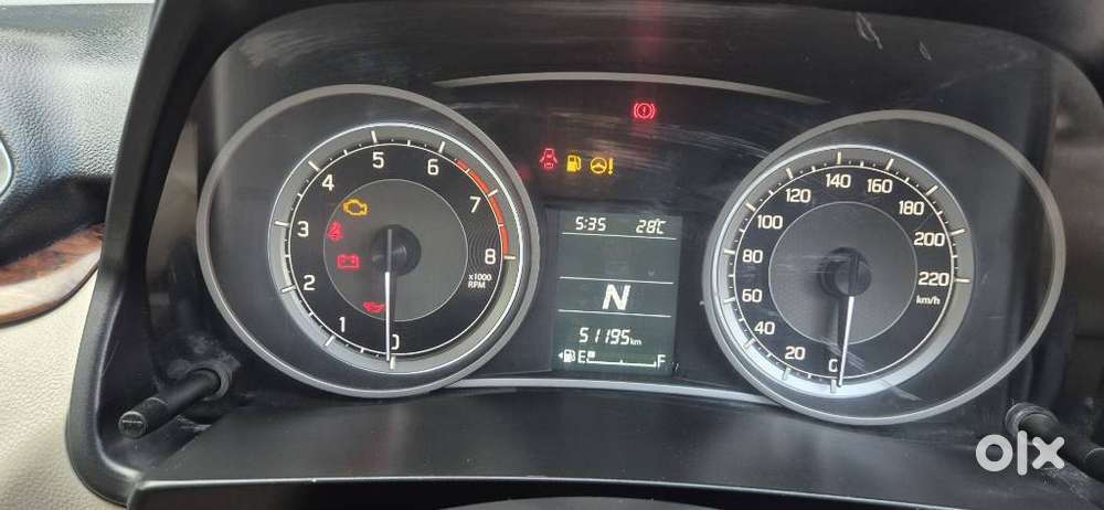 Maruti Suzuki Swift Dzire Amt Zxi Plus, 2018, Petrol