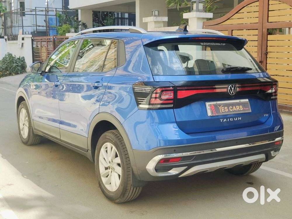 Volkswagen Taigun 1.0 Tsi Highline At, 2023, Petrol
