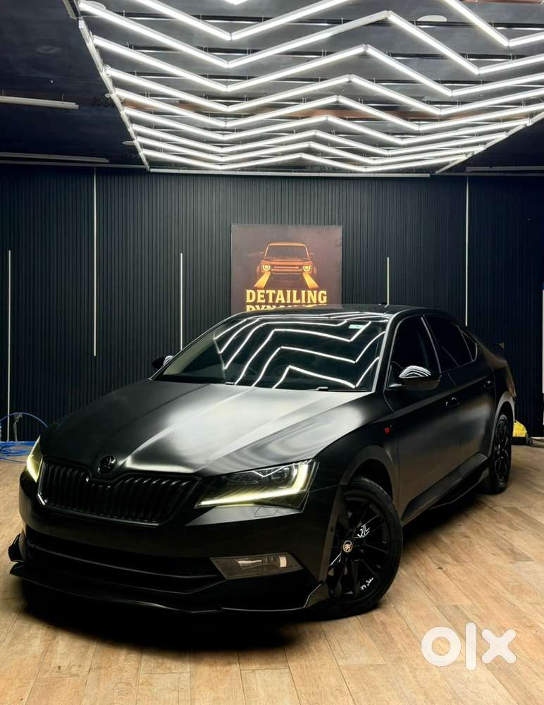 Skoda Superb Diesel 2018 Uk Registered Top Model