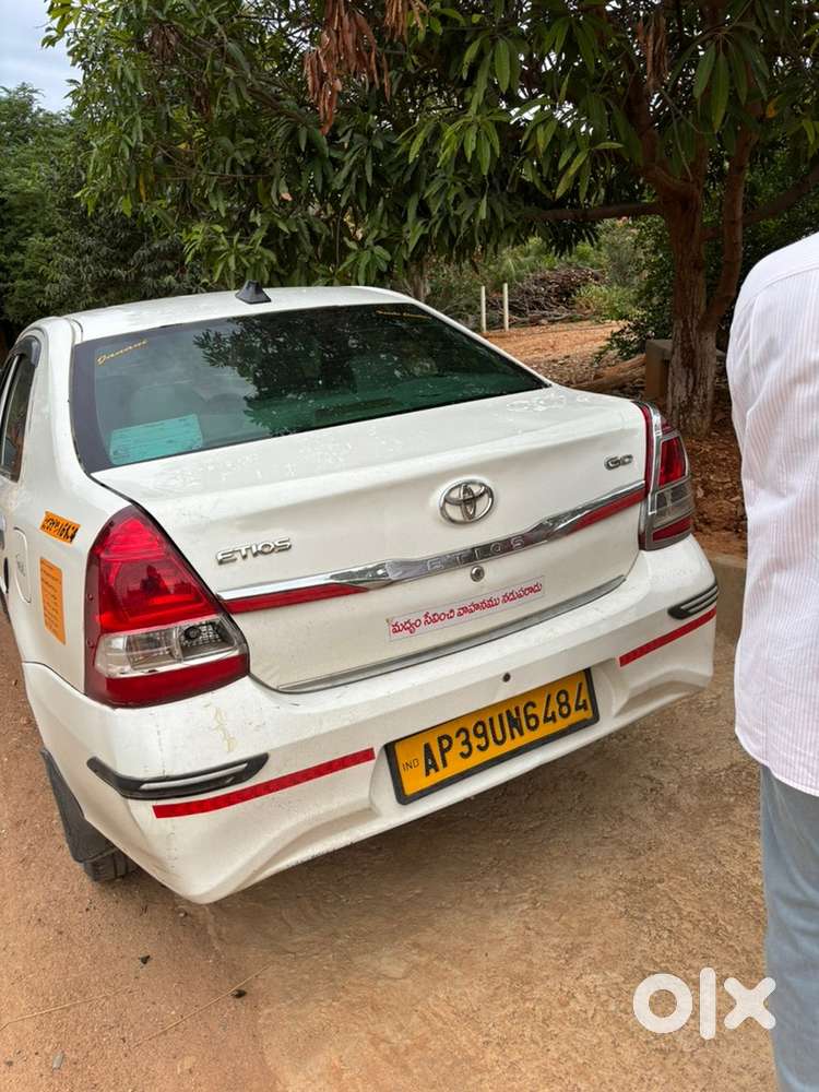 Toyota Etios Diesel 2015