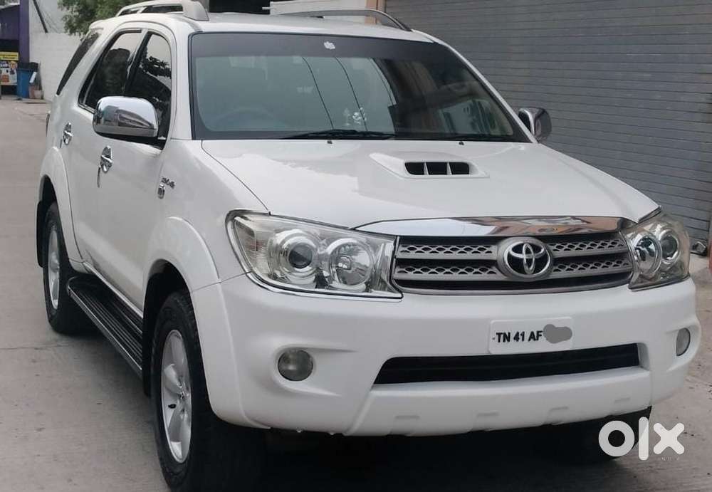 Toyota Fortuner 4x4 At, 2010, Diesel