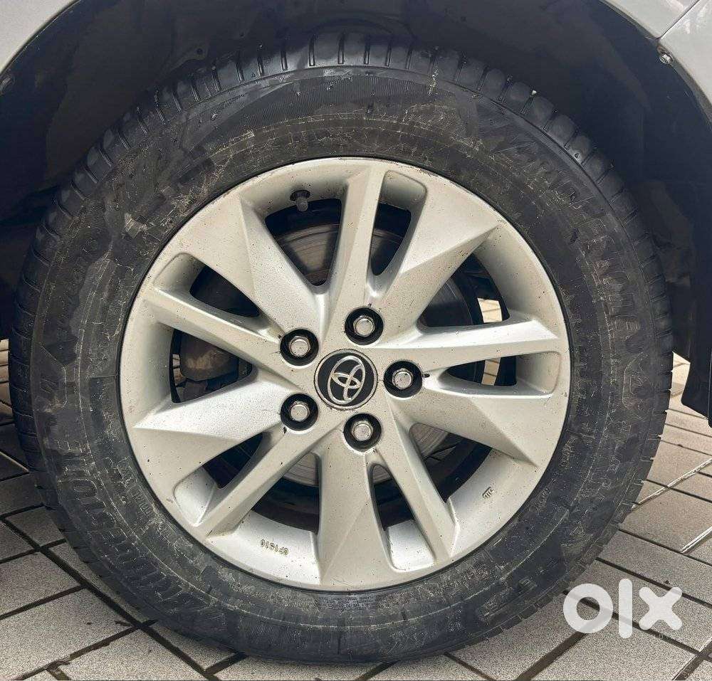 Toyota Innova Crysta 2.4 V, 2018, Diesel