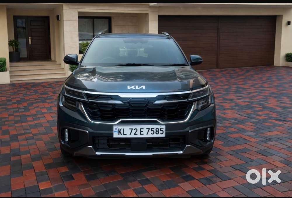 Kia Seltos 2023 Petrol Automatic Car