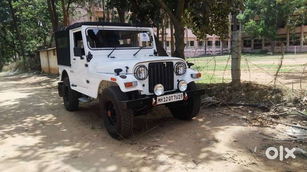 Mahindra MM550 Jeep 2018 Diesel Well Maintained - Cars in Jayanagar ...