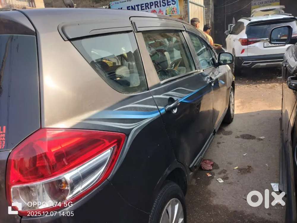 Maruti Suzuki Ertiga 2015 Cng On Paper