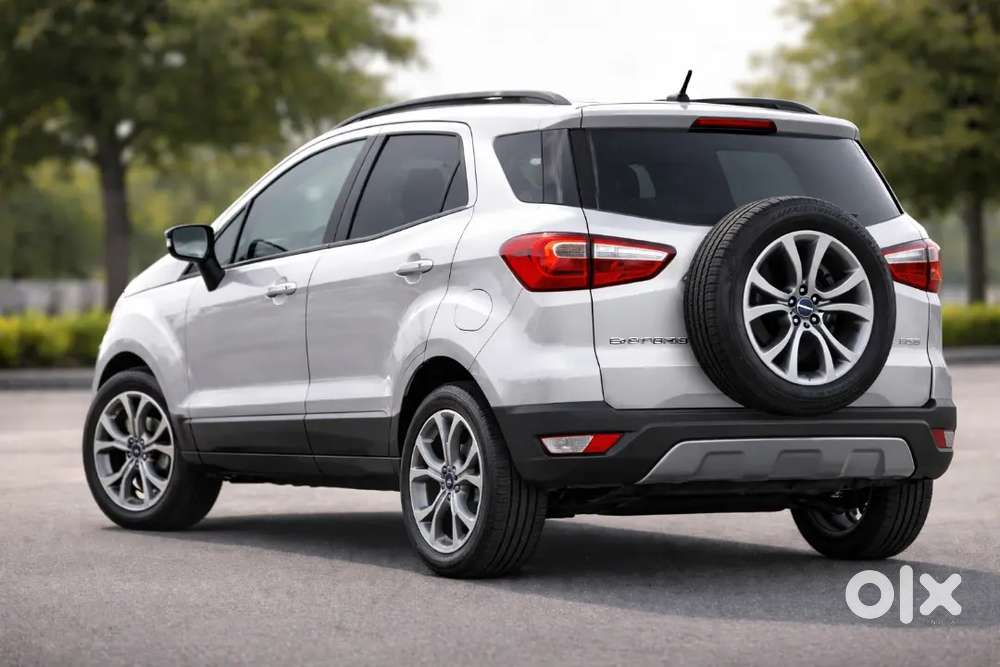 Ford Ecosport 2017 Petrol Well Maintained