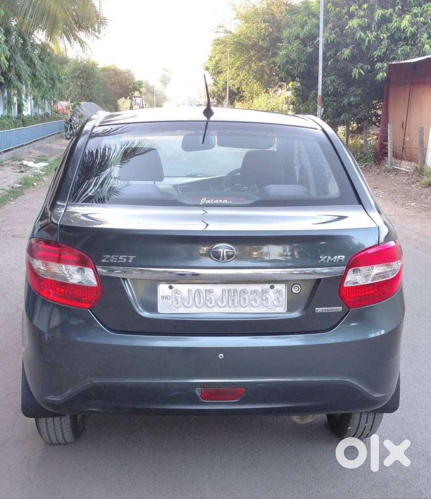 Tata Zest  Amt Quadrajet 1.3 Xma, 2014, Diesel