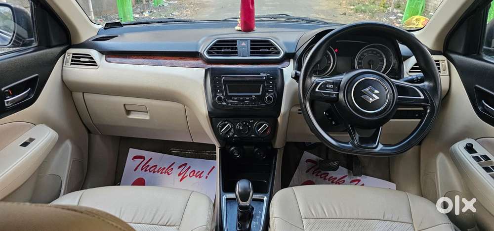 Maruti Suzuki Swift Dzire Vxi(o) Amt, 2017, Petrol