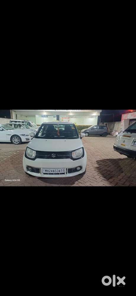 Best Condition White Maruti Ignis Diesel Automatic For Best Price