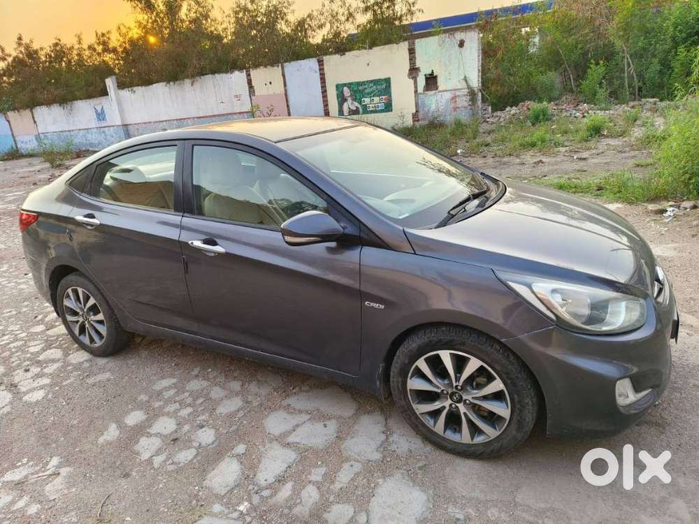 Hyundai Verna Crdi 1.6 Sx, 2013, Diesel