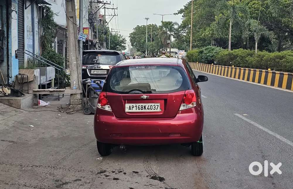 Chevrolet Aveo Petrol Manual 2007
